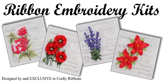 ribbon embroidery kits